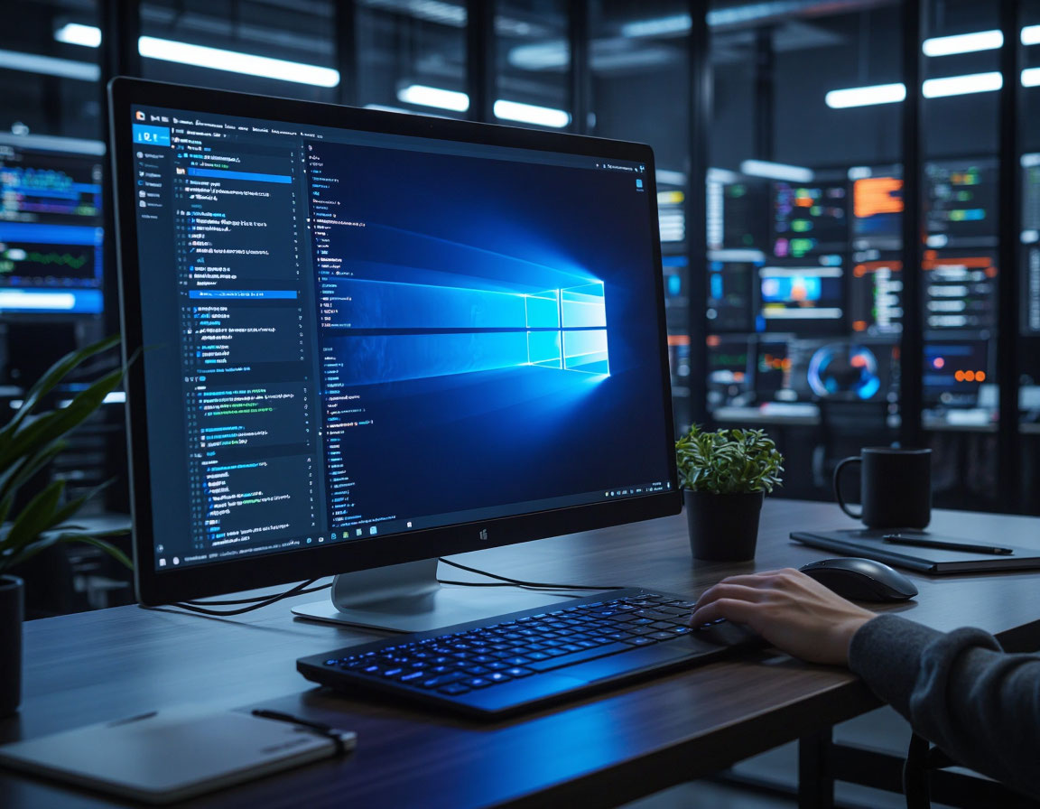Как подключить прокси в Windows 11